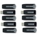 Verbatim Store 'n' Go® V3 32GB USB 3.2 (Gen 1) Flash Drive - 32 GB - USB 3.2 (Gen 1) - Gray - Lifetime Warranty - 10 Pack