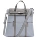 Francine Collection HighLine Carrying Case (Backpack/Tote) for 15" Notebook - Gray - Nylon Body - Shoulder Strap, Handle - 16" Height x 4.5" Width x 15.5" Depth