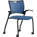 [Seat Material, Fabric,Foam], [Chair/Seat Type, Stacking Chair], [Frame Color, Black,Powder Coated]