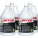 Green Earth Peroxide Cleaner - Concentrate Liquid - 128 fl oz (4 quart) - Fresh Mint Scent - 4 / Carton - Clear