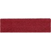 Rubbermaid Commercial Adaptable Flat Mop Microfiber Pad - 19.5" Length x 5.5" Depth - MicroFiber - Red