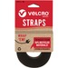 VELCRO® Strap,Adjustable,Reusable,Recycled,1"x10',Black - Cable Strap - Black - 1 Pack