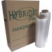 WP HYBRiD80 PLUS Stretch Wrap - 17" Width x 1500 ft Length - Easy to Use, Hand Hole - Clear