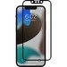Moshi iVisor AG for iPhone 13 mini - Black Matte, Black - For LCD iPhone 13 mini - Scratch Resistant, Fingerprint Resistant, Smudge Resistant - Anti-glare