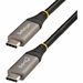 StarTech.com 3ft 1m USB C Cable 10Gbps, USB-IF Certified USB-C Cable, USB 3.1 Type-C Cable, 5A/100W PD, DP Alt Mode, USB C Cord - 3.3ft/1m USB-C cable 10Gbps; USB 3.2 Gen 2 - DP Alt mode (8K 30Hz); 100W/5A PD 3.0 charging - Thunderbolt 3/4 Compatible - US
