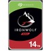 Seagate-IMSourcing IronWolf ST14000VN0008 14 TB Hard Drive - 3.5" Internal - SATA (SATA/600) - Conventional Magnetic Recording (CMR) Method - Storage System, Server, Desktop PC Device Supported - 7200rpm