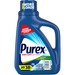 Purex Mountain Scent Liquid Detergent - Concentrate Liquid - 50 fl oz (1.6 quart) - Mountain Breeze, Outdoor, Springtime Floral Blooms, Crisp Mountain Air Scent - 6 / Carton - Blue