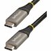 StarTech.com 6ft 2m USB C Cable, High Quality USB-C Cable, USB 3.0 (5Gbps) Type-C Cable, 5A/100W PD, DP Alt Mode, USB C Cord - 6.6ft/2m USB-C cable 10Gbps; USB 3.2 Gen 2 - DP Alt mode (8K 30Hz); 100W/5A PD 3.0 charging - Thunderbolt 3/4 Compatible - USB-I