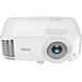 BenQ MS560 DLP Projector - 4:3 - White - 800 x 600 - Front, Ceiling - 576p - 6000 Hour Normal Mode - 10000 Hour Economy Mode - SVGA - 20,000:1 - 4000 lm - HDMI - USB