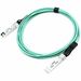 Axiom 25GBASE-AOC SFP28 Active Optical Cable Extreme Compatible 20m - 65.62 ft Fiber Optic Network Cable for Network Device - First End: SFP28 Network - 25 Gbit/s