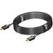 Club 3D Ultra High Speed HDMI Certified Cable 4K120Hz 8K60Hz 48Gbps M/M 5m/16.4ft - 16.40 ft HDMI A/V Cable for Audio/Video Device, Gaming Computer, Notebook, PC, MAC, Projector - First End: 1 x HDMI 2.1 Type A Digital Audio/Video - Male - Second End: 1 x