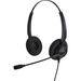 Alcatel-Lucent Aries 10 AH 12 G Headset - Mono - RJ-9 - Wired - 100 Hz - 10 kHz - Over-the-head - Monaural - Supra-aural - 4.27 ft Cable - Noise Cancelling, Uni-directional Microphone - Noise Canceling
