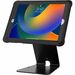 CTA Digital Table Stand - Up to 10.5" Screen Support - 12.5" Height x 7" Width - Table, Desk, Countertop - Black