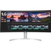 LG Ultrawide 38WN95C-W 38" UW-QHD+ Curved Screen LED Gaming LCD Monitor - 21:9 - White - 38" Class - Nano In-plane Switching (Nano IPS) Technology - 3840 x 1600 - 1.07 Billion Colors - FreeSync Premium Pro/G-sync Compatible - 450 Nit - 1 ms - 144 Hz Refre
