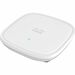 Cisco Catalyst 9105AXI Dual Band 802.11ax 1.48 Gbit/s Wireless Access Point - Indoor - 2.40 GHz, 5 GHz - Internal - MIMO Technology - 1 x Network (RJ-45) - Gigabit Ethernet - Bluetooth 5
