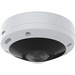 AXIS M4308-PLE 12 Megapixel Network Camera - Color - Dome - 49.21 ft Infrared Night Vision - H.264 (MPEG-4 Part 10/AVC), H.265 (MPEG-H Part 2/HEVC), Motion JPEG, H.264 BP, H.264 (MP), H.264 (MP), H.265 (MP), Zipstream, H.264, H.265 - 2880 x 2880 - 1.30 mm