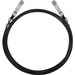 TP-Link TL-SM5220-3M - 3-Meter/ 10 Feet 10G SFP+ Direct Attach Cable (DAC) - Passive Twinax Cable - 10GBASE-CU SFP+ to SFP+ Connector - Plug and Play - LC Duplex Interface