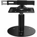 CTA Digital Laptop Security Arm with Heavy Duty Base Stand - Up to 17.5" Screen Support - Countertop, Desk, Tabletop - Metal