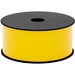 Brother 2in Yellow Continuous Standard Vinyl Label - 2" Width x 150 ft Length - 5" Diameter - Permanent Adhesive - Thermal Transfer - Yellow - Vinyl