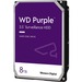 WD-IMSourcing Purple WD82PURZ 8 TB Hard Drive - 3.5" Internal - SATA (SATA/600) - Network Video Recorder, Video Surveillance System Device Supported - 7200rpm