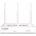Fortinet FortiWifi FWF-40F Network Security/Firewall Appliance - 5 Port - 10/100/1000Base-T - Gigabit Ethernet - 5 Gbit/s Firewall Throughput - Wireless LAN - AES (256-bit), SHA-256 - 200 VPN - 5 x RJ-45 - 5 Year 24x7 FortiCare Support + FortiGuard Unifie