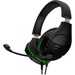 HyperX CloudX Stinger Core Xbox Gaming Headset - Stereo - Mini-phone (3.5mm) - Wired - 16 Ohm - 20 Hz - 20 kHz - Over-the-head - Binaural - Circumaural - 4.27 ft Cable - Noise Cancelling, Electret, Condenser Microphone - Black, Green