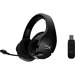 HyperX Cloud Stinger Core Gaming Headset - Stereo - USB - Wireless - RF - 16 Ohm - 20 Hz - 20 kHz - Over-the-head - Binaural - Circumaural - Noise Cancelling, Electret, Condenser, Uni-directional Microphone - Black