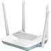 D-Link EAGLE PRO AI R15 Wi-Fi 6 IEEE 802.11ax Ethernet Wireless Router - Dual Band - 2.40 GHz ISM Band - 5 GHz UNII Band - 4 x Antenna(4 x External) - 192 MB/s Wireless Speed - 3 x Network Port - 1 x Broadband Port - Gigabit Ethernet - Desktop