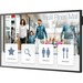 Sharp NEC Display Ultra High Definition Professional Display with PCAP touch - 55" LCD - Touchscreen - High Dynamic Range (HDR) - 3840 x 2160 - Edge LED - 500 Nit - 2160p - HDMI - USB - SerialEthernet