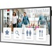NEC Display 43" Ultra High Definition Commercial Display with pre-installed IR touch - 43" LCD - Touchscreen - High Dynamic Range (HDR) - 3840 x 2160 - Direct LED - 400 Nit - 2160p - HDMI - SerialEthernet