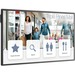 Sharp NEC Display 65" Ultra High Definition Professional Display with pre-installed IR touch - 65" LCD - Touchscreen - High Dynamic Range (HDR) - 3840 x 2160 - Edge LED - 500 Nit - 2160p - HDMI - USB - SerialEthernet