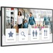Sharp NEC Display Ultra High Definition Professional Display with pre-installed IR touch - 55" LCD - Touchscreen - High Dynamic Range (HDR) - 3840 x 2160 - Edge LED - 500 Nit - 2160p - HDMI - USB - SerialEthernet