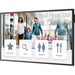 Sharp NEC Display 65" Ultra High Definition Professional Display with PCAP touch - 65" LCD - Touchscreen - High Dynamic Range (HDR) - 3840 x 2160 - Edge LED - 500 Nit - 2160p - HDMI - USB - SerialEthernet