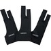 Wacom Glove 3-pack - Hand Protection - For Right/Left Hand - Smudge Resistant - 3 Pack