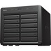 Synology DX1222 Drive Enclosure Serial Attached SCSI (SAS), SATA - Mini-SAS HD Host Interface Desktop - Hot Swappable Bays - 12 x HDD Supported - 12 x SSD Supported - 12 x Total Bay - 12 x 2.5"/3.5" Bay