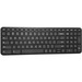 Targus Works With Chromebook Midsize Bluetooth Antimicrobial Keyboard - Wireless Connectivity - Bluetooth - Chromebook - Black
