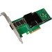Intel-IMSourcing Ethernet Converged Network Adapter XL710-QDA1 - PCI Express 3.0 x8 - 1 Port(s) - Optical Fiber, Twinaxial - Bulk - 40GBase-CR4, 40GBase-SR4, 40GBAse-LR4 - QSFP+ - Plug-in Card