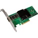Intel-IMSourcing Ethernet Converged Network Adapter XL710-QDA1 - PCI Express 3.0 x8 - 1 Port(s) - Optical Fiber, Twinaxial - Retail - 40GBase-CR4, 40GBase-SR4, 40GBAse-LR4 - QSFP+ - Plug-in Card