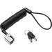 Kensington K68139 Cable Lock - Portable - Black, Silver - Steel - 7.50 ft - For Notebook