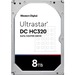 WD-IMSourcing Ultrastar DC HC320 HUS728T8TALE6L4 8 TB Hard Drive - 3.5" Internal - SATA (SATA/600) - Conventional Magnetic Recording (CMR) Method - Storage System, RAID Controller, Server Device Supported - 7200rpm