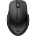 HP 435 Multi-Device Wireless Mouse - SurfaceTrack - Wireless - Bluetooth/Radio Frequency - Yes - Jack Black - 1 Pack - USB Type A - 4000 dpi - Scroll Wheel - 5 Button(s) - Symmetrical