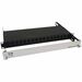 Tripp Lite Spine-Leaf MPO Panel 32x32 Port MTP/MPO Adapter SMF MTP/MPO-PC - 64 Port(s) - 1U High - Black - 19" Wide - Rack-mountable