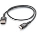 C2G 1.5ft USB C to USB A Adapter Cable - USB 2.0 - 480Mbps - M/M - 1.50 ft USB/USB-C Data Transfer Cable for Smartphone, Tablet, Computer - First End: 1 x USB 2.0 Type A - Male - Second End: 1 x USB 2.0 Type C - Male - 480 Mbit/s - Nickel Plated Connector