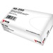 Vera Plastics LDPE Flat Polybag - 5 lb (2267.96 g) Capacity - 14" (355.60 mm) Length x 5" (127 mm) Width - 3" (76.20 mm) Gusset - Low Density - Clear - Low Density Polyethylene (LDPE) - Multipurpose - 100 / Box