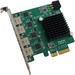 HighPoint RocketU 1144F - PCI Express 3.0 x4 - Plug-in Card - 4 USB Port(s) - UASP Support - PC, Mac, Linux