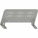 Panduit Mounting Bracket for Cable - Gray - Fiber