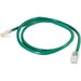 Quiktron Q-Series Patch Cords, CAT6, Non-Booted, Green, 5 FT - 5 ft Category 6 Network Cable for Network Device - First End: 1 x RJ-45 Network - Male - Second End: 1 x RJ-45 Network - Male - Patch Cable - CM - Green