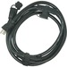 Southwire Standard Power Cord - For Heat Gun, Table Saw, Work Light, General Purpose - 125 V AC15 A - Black - 9 ft Cord Length - 1