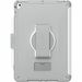 Urban Armor Gear Scout Carrying Case for 10.2" Apple iPad (9th Generation), iPad (7th Generation), iPad (8th Generation) Tablet - White, Gray - Drop Resistant, Shock Resistant - Hand Strap, Shoulder Strap - 10.9" Height x 7.4" Width x 0.7" Depth - Bulk