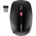 CHERRY MW 8C ADVANCED Rechargeable Wireless Mouse - Laser - Wireless - Bluetooth - 2.40 GHz - Yes - Black - USB - 3200 dpi - Scroll Wheel - 6 Button(s) - Symmetrical